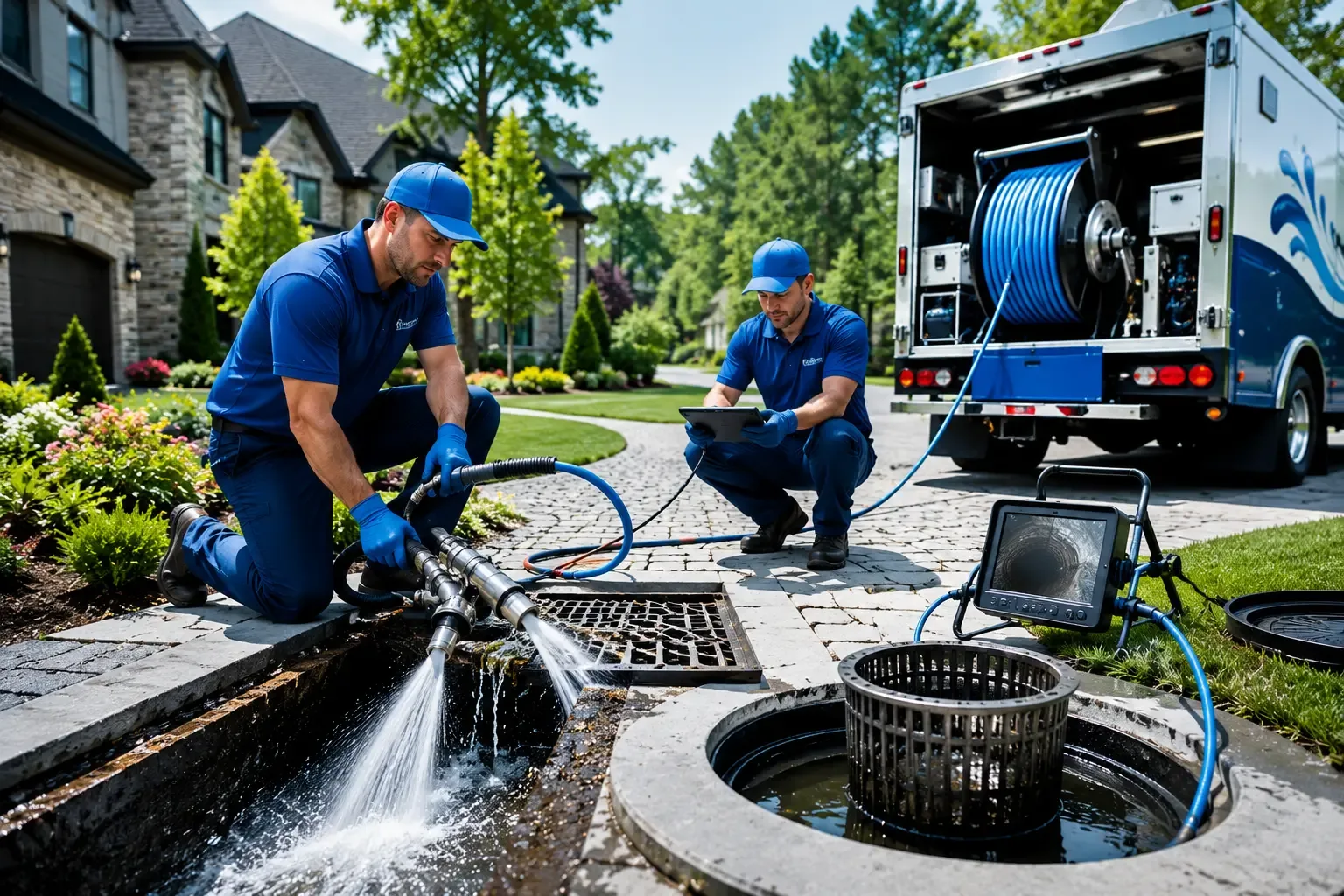 Local outdoor drain cleaning professionals in Boyden, IA